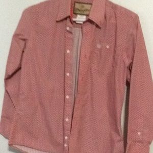 Long sleeve button up shirt